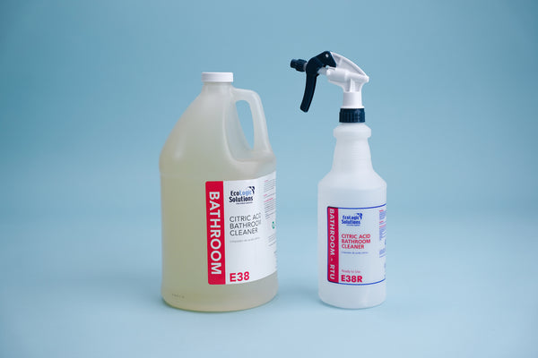 Citric Acid Bathroom Cleaner