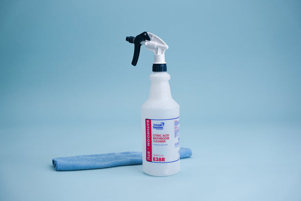 Citric Acid Bathroom Cleaner