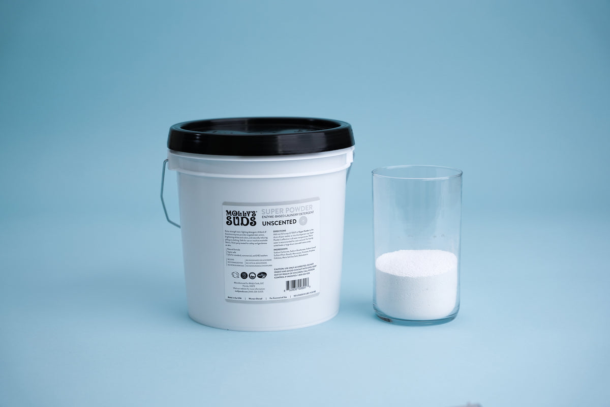 Super Powder Unscented 1 Gallon – Cents Technologies