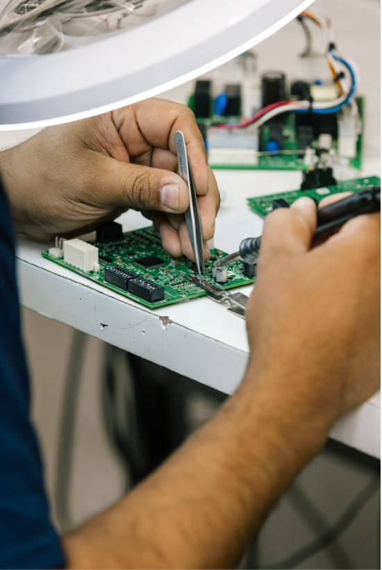 Machine Circuit Board Repair